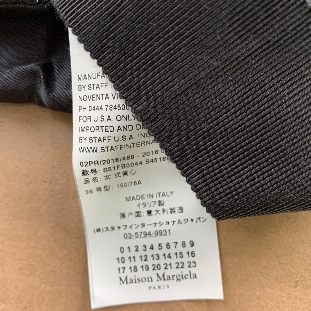 🆕💯AUTHENTIC MAISON MARGIELA (STUDDED) APRON TOP 🔥❤️ - Picture 7 of 10